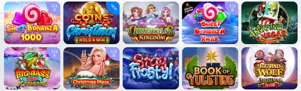 Todos los juegos de Starbets Casino