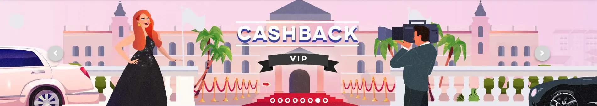 cashback VIP STARBETS CASINO