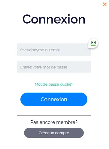 Conexión de los miembros de STARBETS CASINO