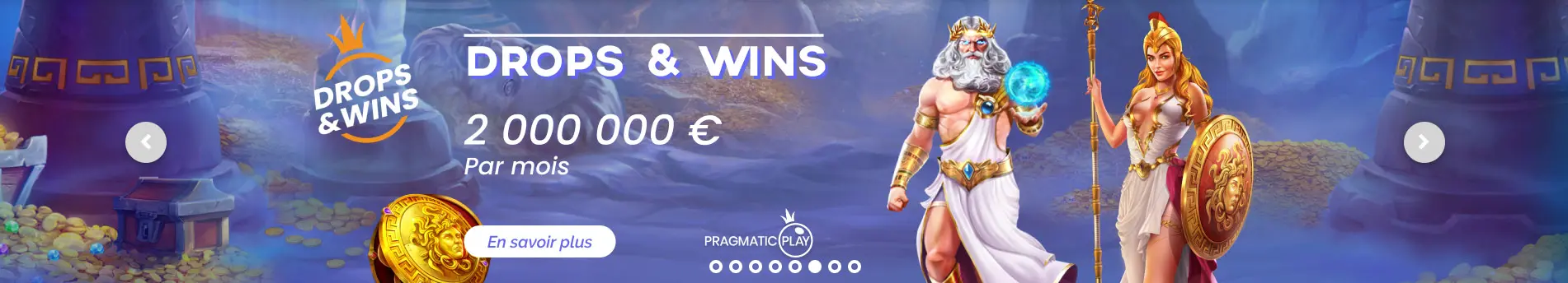 Drop and Wins STARBETS CASINO