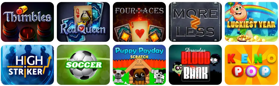 JUEGOS EN LÍNEA STARBETS CASINO