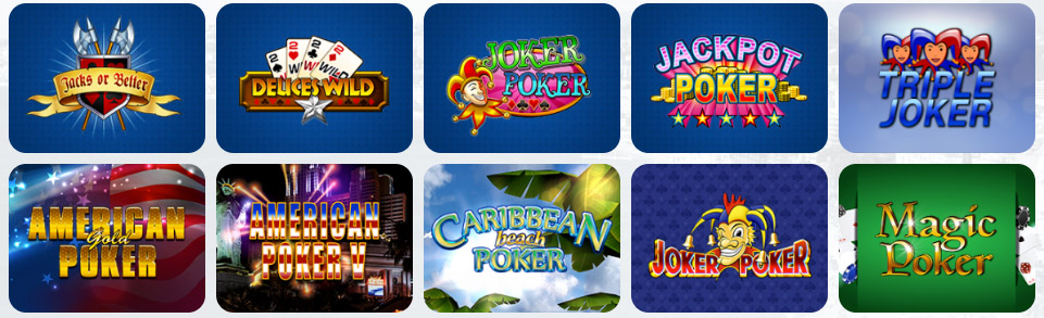 Video Póker STARBETS CASINO