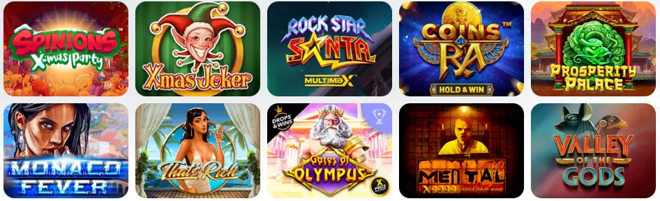 STARBETS CASINO Tragamonedas clásicas