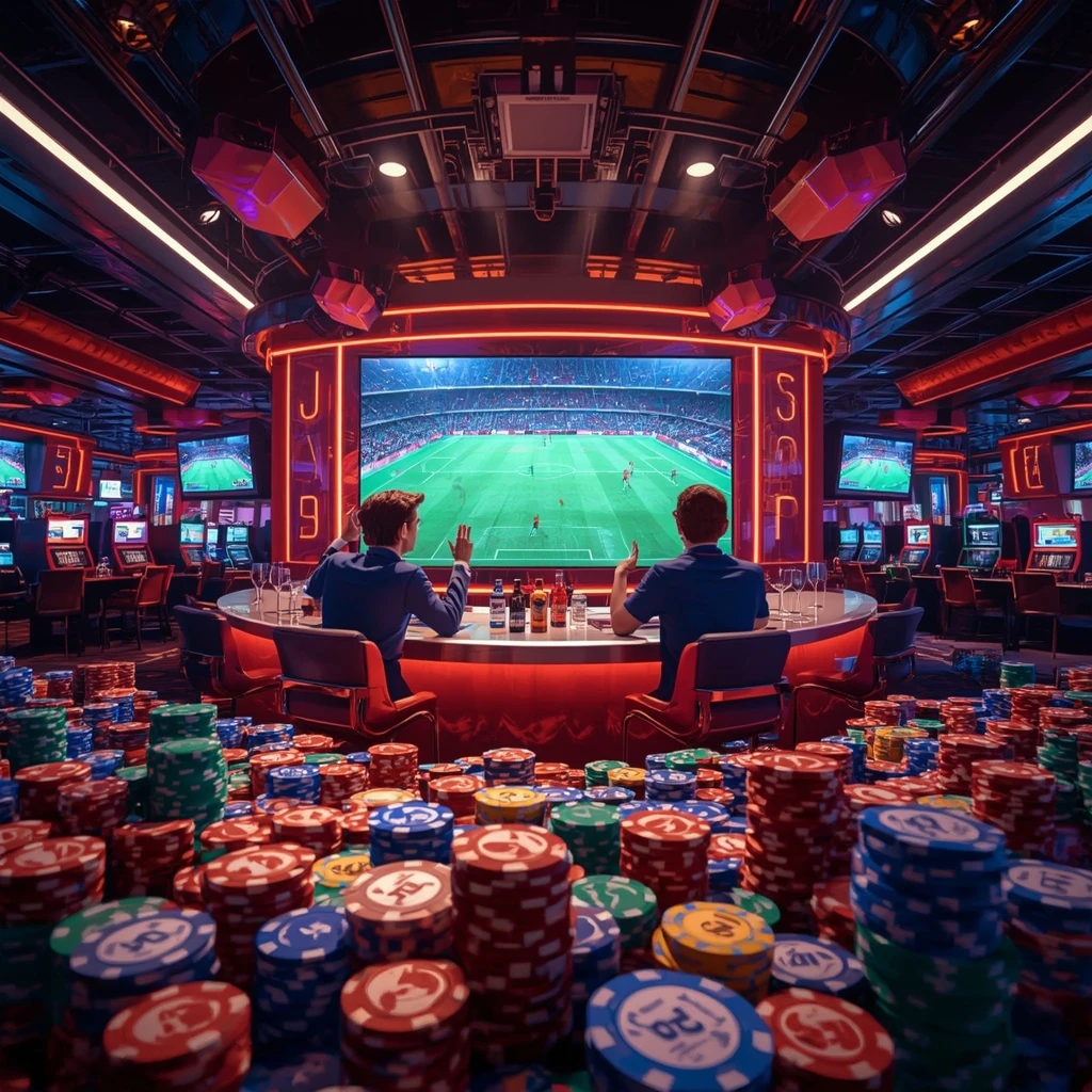Apuestas en el casino sobre fútbol STARBETS CASINO