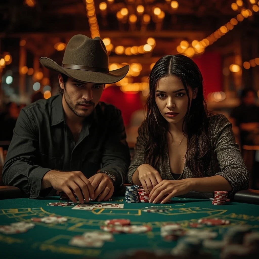 foto de dos jugadores de póker STARBETS CASINO