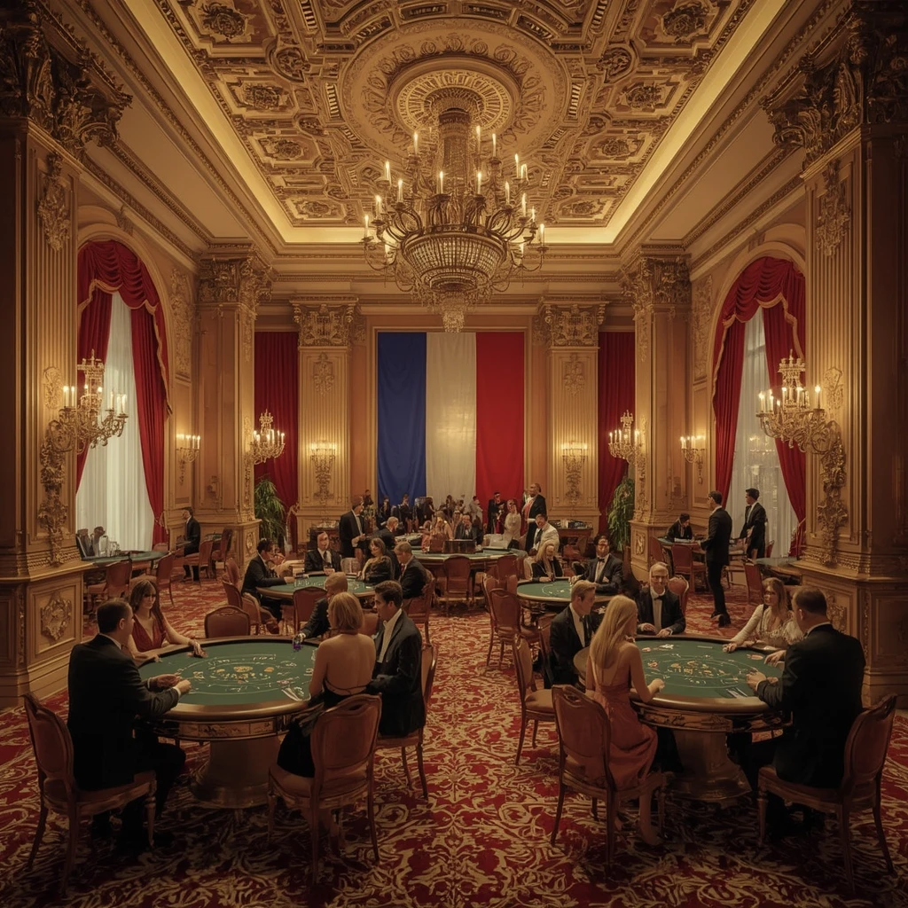 El casino y la bandera de Chile STARBETS CASINO