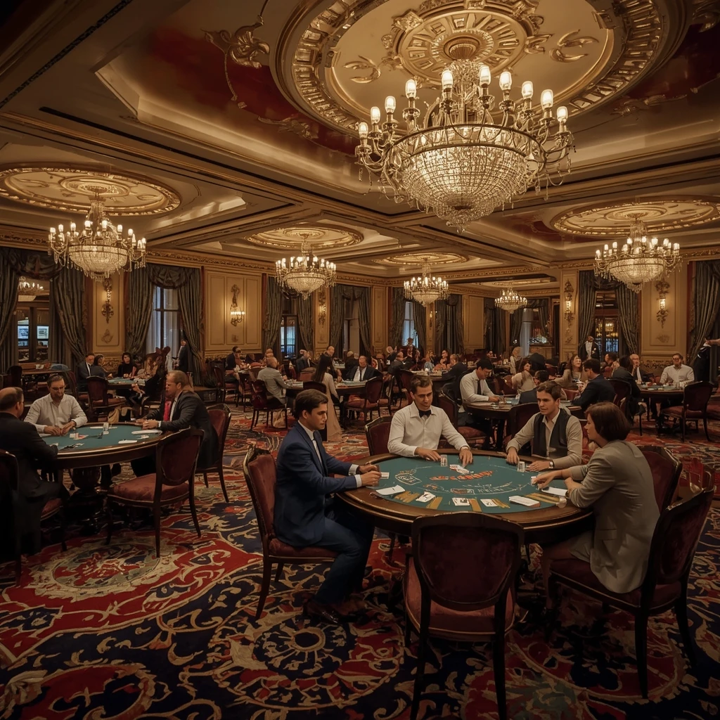 Sala VIP del casino Starbets Casino